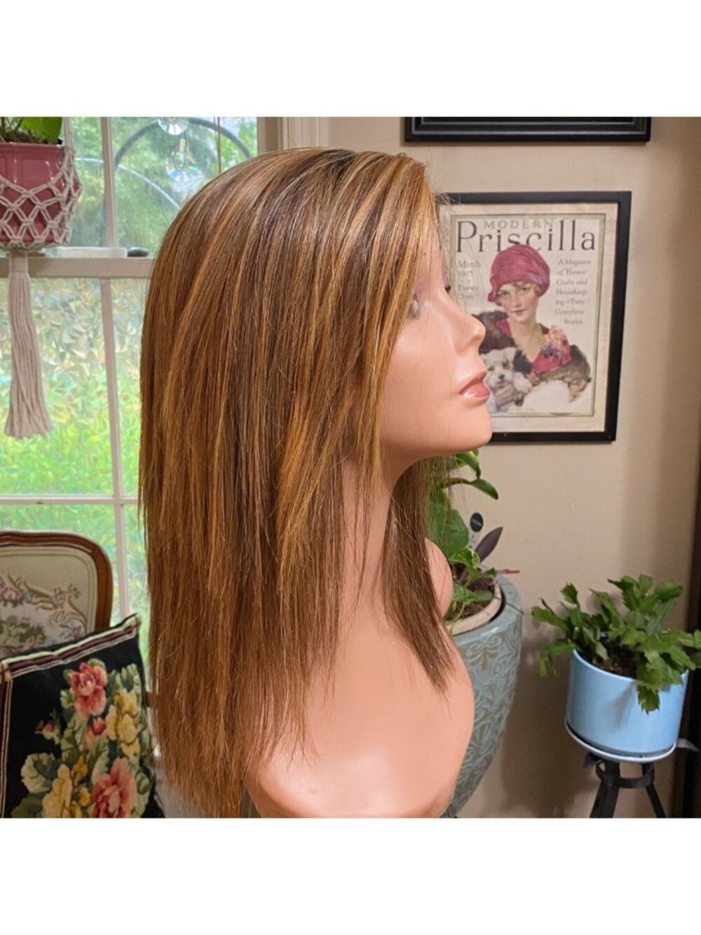 Wig Belle Tress Kushikamana 18 Mocha w Cream Discontinued Color